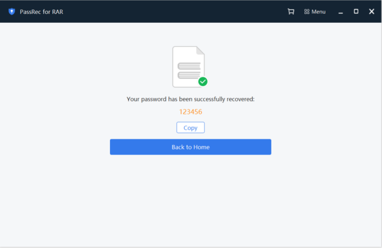 RAR password recovery | Download rar password cracker to unlock rar file