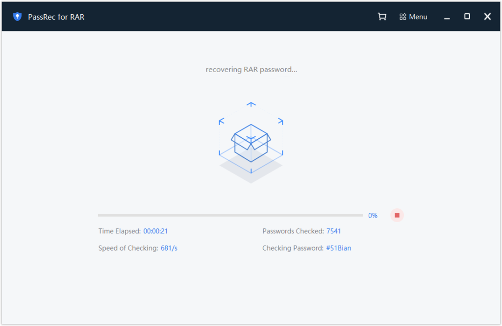 Online RAR Password Recovery