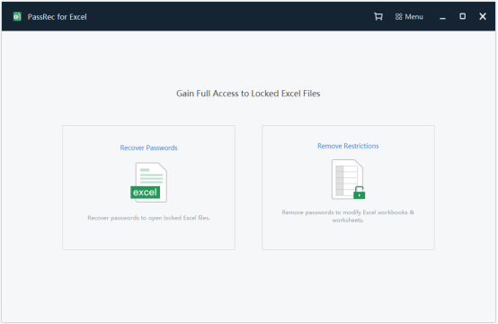 استعادة كلمة مرور Excel عبر الإنترنت